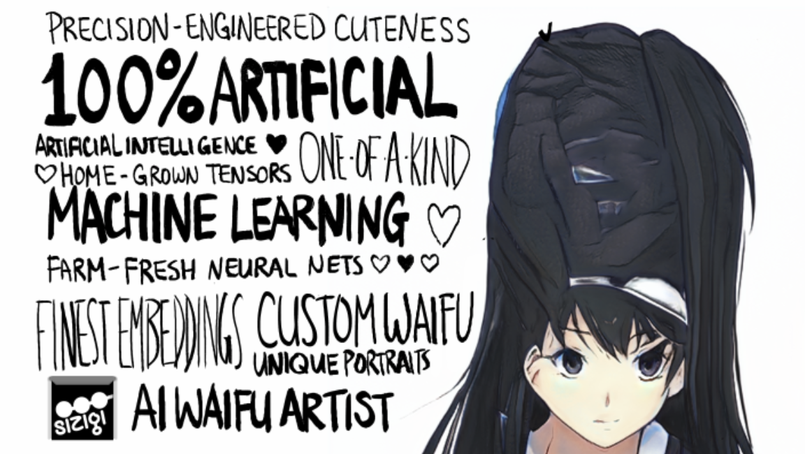 Waifu Labs - Magical Anime Portraits